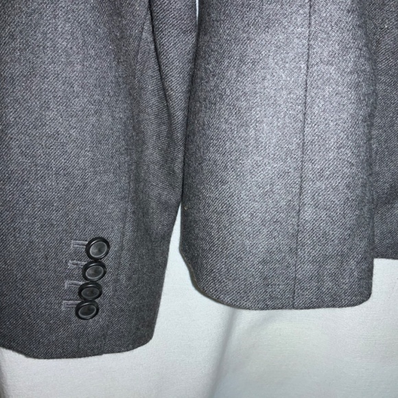 Talbots Kate Fit blazer Sz 8 Wool blend single button Jacket - Picture 6 of 7